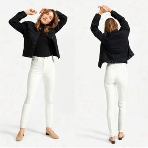 Everlane high rise skinny jean